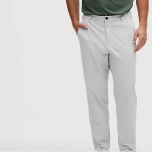 lululemon athletica Men's Light Gray Chinos